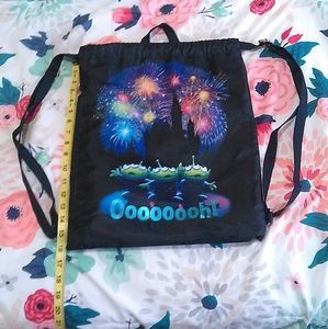 LOWEST! 2018 Authentic Disneyland Cinch Backpack